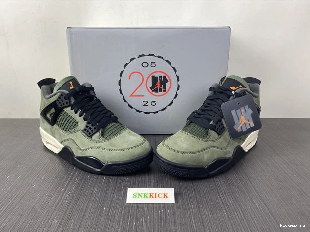 Cheap UNDEFEATED Jordan 4 IB1519- x 3884 Air OG  AllSeason 1029